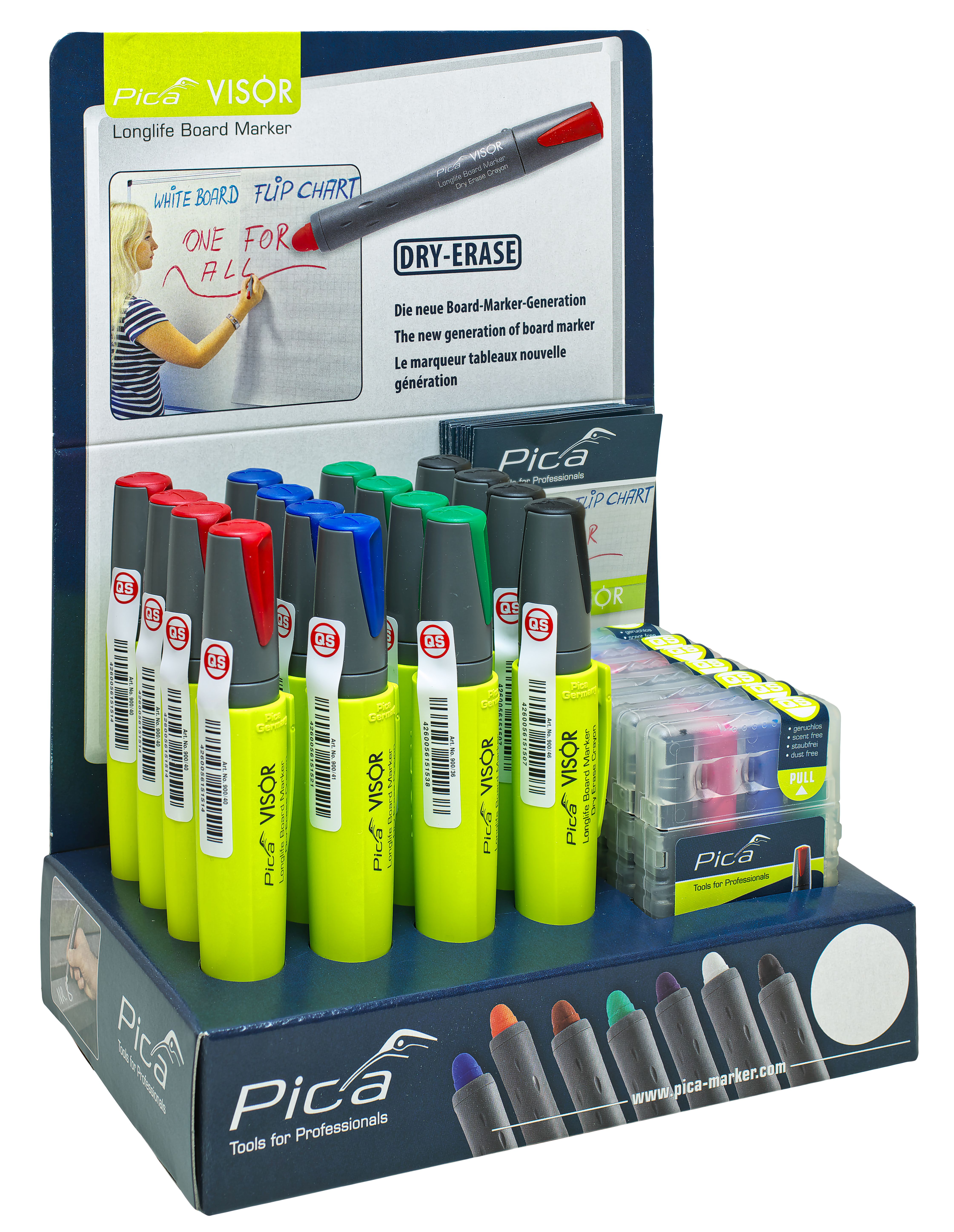 Expositor mixto Pica Visor